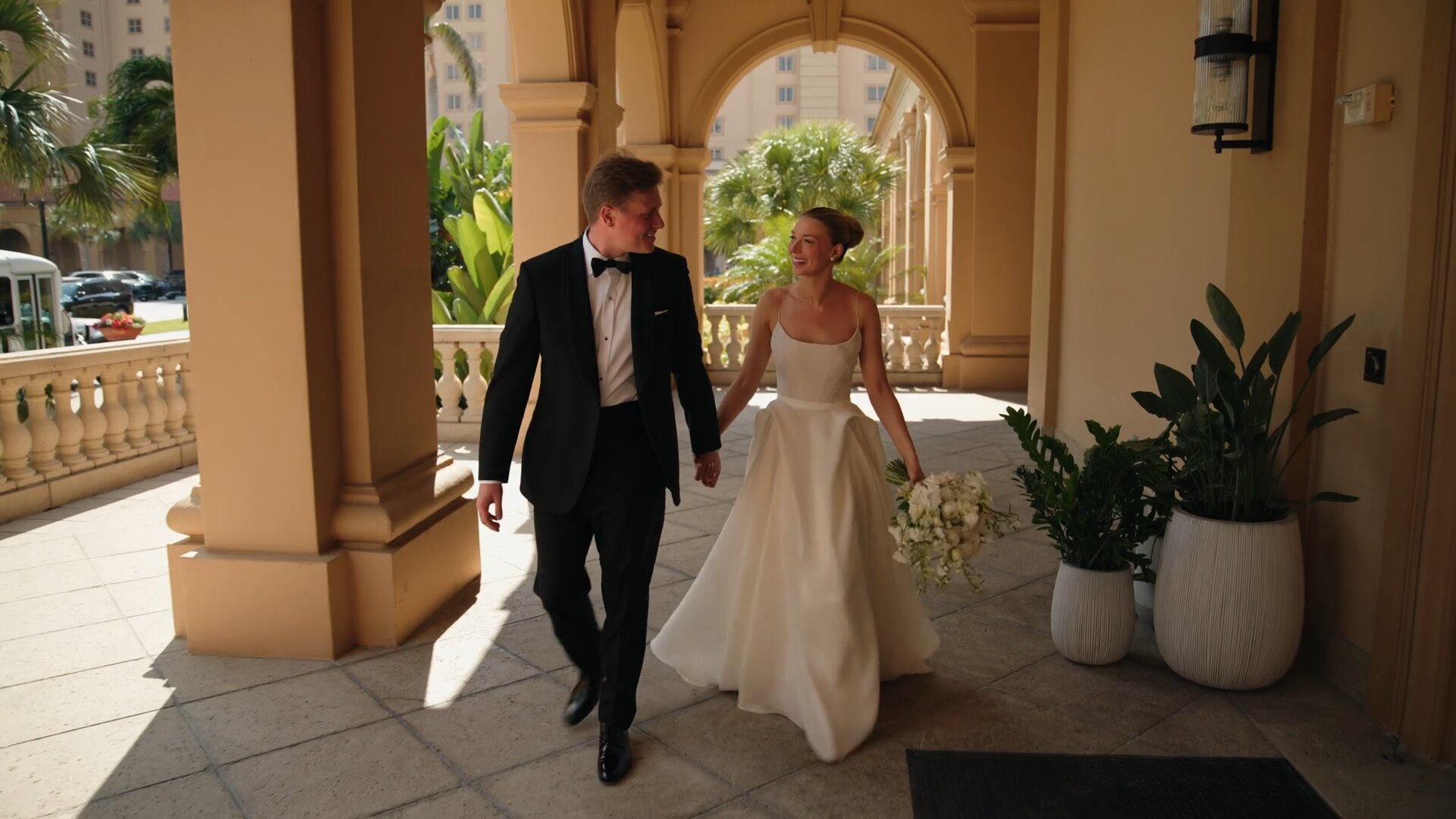 Amanda and Harry — The Ritz-Carlton, Naples