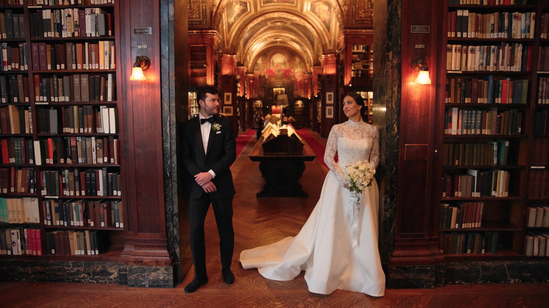 Julia and Christopher — University Club, New York