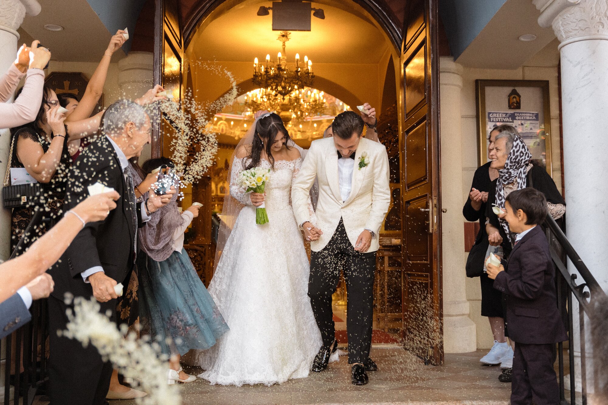 Panagiota and Alex — The Treasury at Felina, Ridgewood