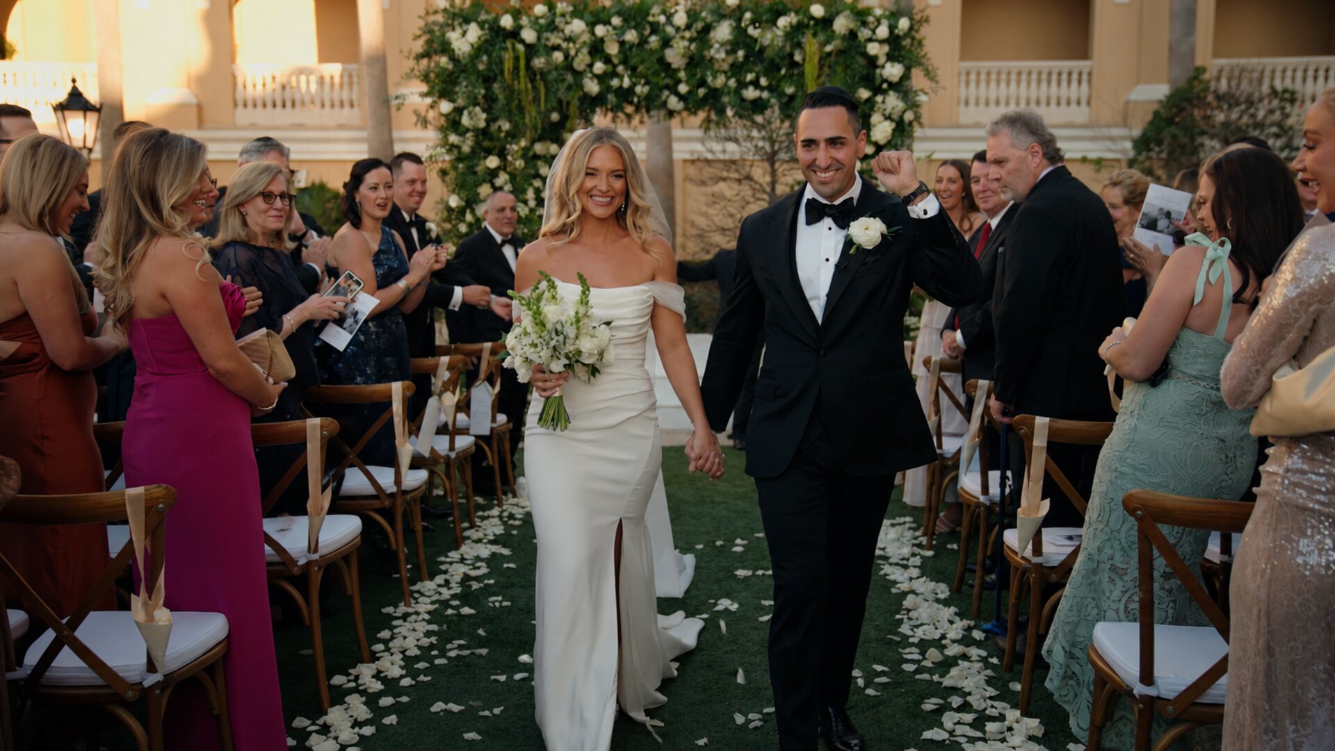 Sydney and Matan — The Ritz-Carlton, Sarasota
